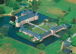 73177612 Lembeck Schloss 17. Jhdt. Fliegeraufnahme Lembeck - Dorsten