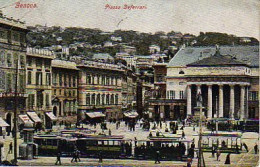 Genova  - Piazza Ferrari - Genova (Genoa)