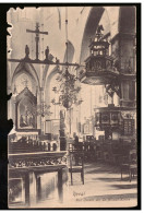 Reval/ Tallinn Das Innere Der St Nicolai- Kirche Ca 1910 - Estonia