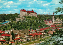 73177327 Burghausen Salzach Altstadt Kirche Laengste Burg Deutschlands Burghause - Burghausen