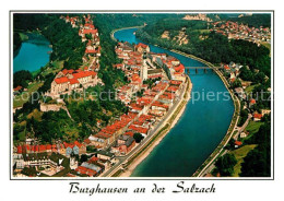 73177325 Burghausen Oberbayern Deutschlands Laengste Burg An Der Salzach Flieger - Burghausen