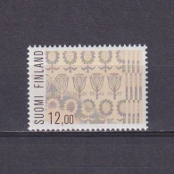 FINLAND 1985, Mi# 972, Tulip Damask Table Cloth, MNH - Neufs