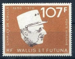 !!! WALLIS ET FUTUNA THEME DE GAULLE PA N°48 NEUF ** - Ongebruikt