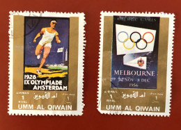 Umm Al-Qiwain - History Of The Olympic Games, Large Format - 1972 - Umm Al-Qaiwain