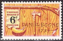 !a! USA Sc# 1357 MNH SINGLE (a2) - Daniel Boone - Nuovi