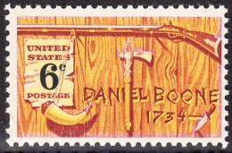 !a! USA Sc# 1357 MNH SINGLE (a3) - Daniel Boone - Nuovi