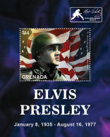 2023-06 - GRENADA- ELVIS PRESLEY             1V  MNH** - Chanteurs