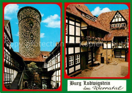 73177230 Witzenhausen Jugendburg Ludwigstein Turm Fachwerk Witzenhausen - Witzenhausen