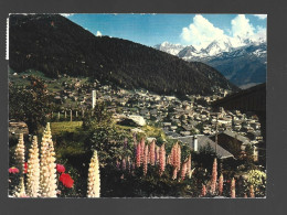 Verbier Vue Générale Photo Carte Suisse Switzerland Htje - Trient