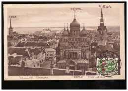 Reval/ Tallinn Blick Auf Dem Dom 1928 - Estonie