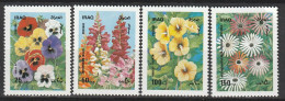 IRAQ - N°1334/7 ** (1989) Fleurs - - Iraq