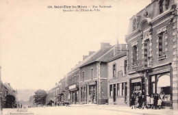 SAINT ELOY LES MINES RUE NATIONALE - Saint Eloy Les Mines