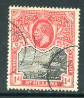 SAINTE-HELENE- Y&T N°42- Oblitéré - Saint Helena Island