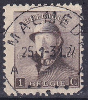 Roi Casqué CACHET MALMEDY - 1919-1920 Albert Met Helm