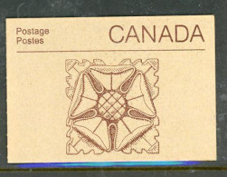 Canada MNH 1985 Booklet "Parliament Buildings" - Unused Stamps