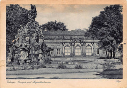 Erlangen - Orangerie Und Hugenottenbrunnen - Erlangen