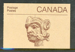 Canada MNH 1985 Booklet "Parliament Buildings" - Nuovi