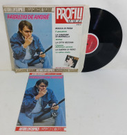 56887 LP 33 Giri - Profili Musicali - Fabrizio De André - Otros - Canción Italiana