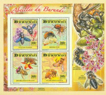 BURUNDI 2014 - Abeilles -  1 Bloc Collectif - Abejas