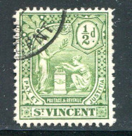 SAINT VINCENT- Y&T N°71- Oblitéré - St.Vincent (...-1979)