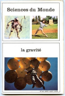 Revue SCIENCES DU MONDE  La Gravité N° 143 1975 - Wetenschap