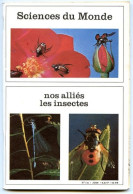 Revue SCIENCES DU MONDE  Nos Alliés Les Insectes   N° 141 1975 - Dieren