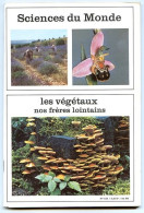 Revue SCIENCES DU MONDE  Les Végétaux Nos Freres Lointains Fleurs Plantes N° 126  1974 - Ciencia