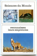 Revue SCIENCES DU MONDE Animaux Reconnaissez Leurs Empreintes N° 138 1975 - Animali