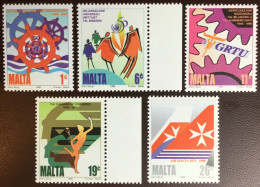 Malta 1998 Anniversaries & Events MNH - Malta