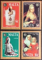 Malta 1998 Treasures Costumes & Paintings MNH - Malta