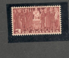 SWITZERLAND......1942:Michel 328w Mnh** Cat.Value 75€ - Unused Stamps