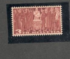 SWITZERLAND......1942:Michel 328w Mnh** Cat.Value 75€ - Neufs