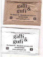 GALLI E GUFI BABADULAC - Zucchero (bustine)