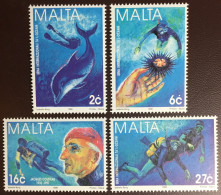 Malta 1998 Year Of The Ocean Marine Life MNH - Marine Life