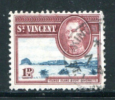 SAINT VINCENT- Y&T N°121- Oblitéré - St.Vincent (...-1979)