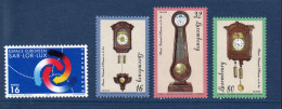 Luxembourg, **, Yv 1375, 1376, 1377, 1378, Mi 1425, 1426, 1427, 1428, SG 1451, 1452, 1453, 1454, - Neufs