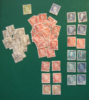 Danish Danemark - Small Batch Of 50 Stamps Used - Usado