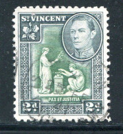 SAINT VINCENT- Y&T N°124- Oblitéré - St.Vincent (...-1979)