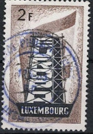 Luxemburg - Europa (MiNr: 555) 1956 - Gest Used Obl - Usados