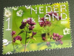 Nederland - NVPH - 4032 - 2022 - Gebruikt - Used - Beleef De Natuur - Wilde Marjolein - Gebraucht