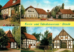 73157879 Buende Westfalen Kreismuseum Tabakmuseum Fachwerkhaeuser Buende Westfal - Bünde