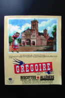 Buvard "Biscottes GREGOIRE" - Bizcochos