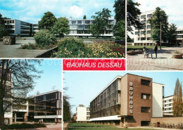73157861 Dessau-Rosslau Bauhaus Bauhausplatz Atelierhaus Bruecke Werkstattgebaeu - Dessau