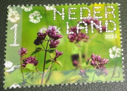 Nederland - NVPH - 4032 - 2022 - Gebruikt - Used - Beleef De Natuur - Wilde Marjolein - Usados