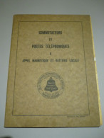 Bell Téléphone -Anvers / Commutateur Et Postes Téléphoniques - Material Y Accesorios