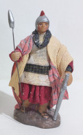 57605 Pastorello Mondo Del Presepe De Agostini - Legionario - H. 13 Cm - Crèches De Noël