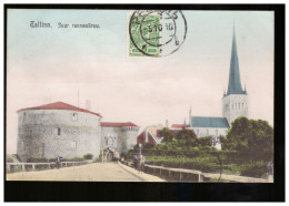 Reval/ Tallinn Suur Rannavärav 1910 - Estonia