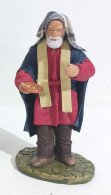 57607 Pastorello Mondo Del Presepe De Agostini - Mendicante - H. 13 Cm - Kerstkribben