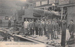 Le Havre – La Gare – Accident Du 17 Juin 1907 - Bahnhof