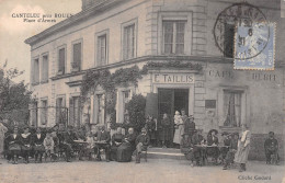 Canteleu – Café E. Taillis -  Place D'Armes  - Canteleu